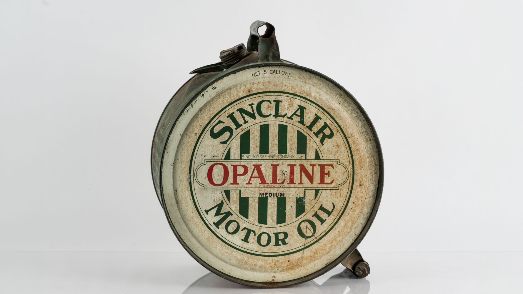 1920s Sinclair Rocker Oil Can Auction | Mecum On Time