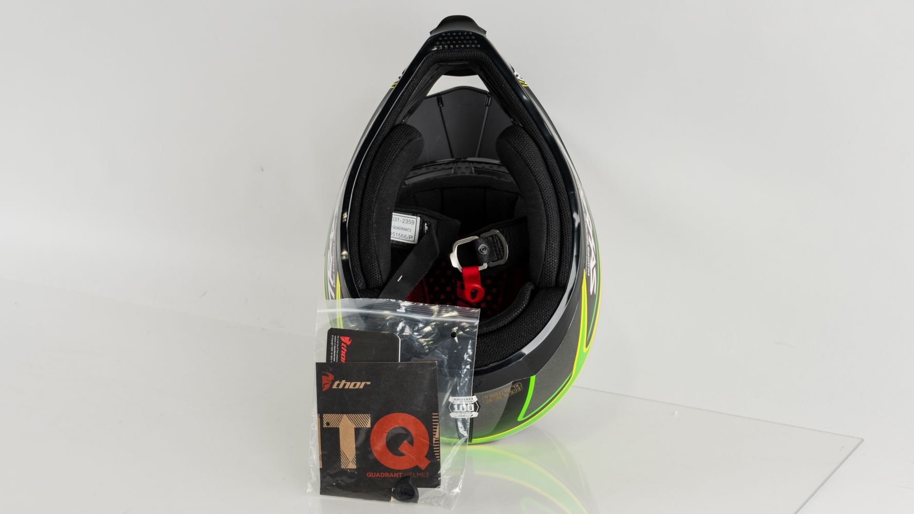 Traxxas Thor Quadrant Helmet, Size XL Auction | Mecum On Time