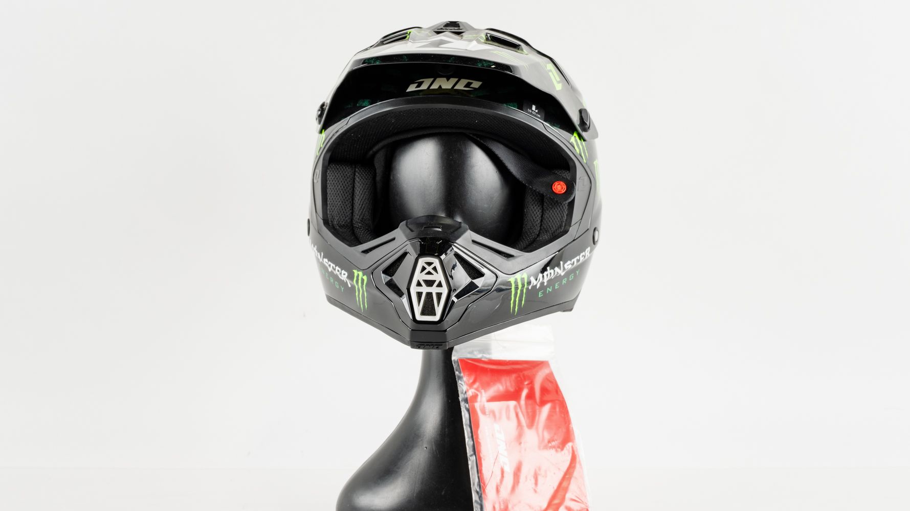 InitialD Store Motorcycle Reflective Monster Energy Racing Helmet