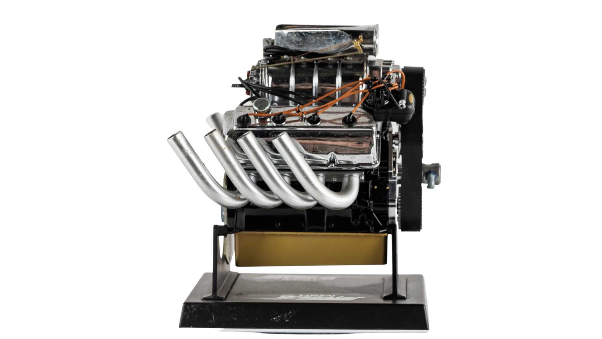 HEMI DRAGSTER エンジン模型 Amazon.com: Liberty Classics 1: 6 Engine - HEMI Dragster