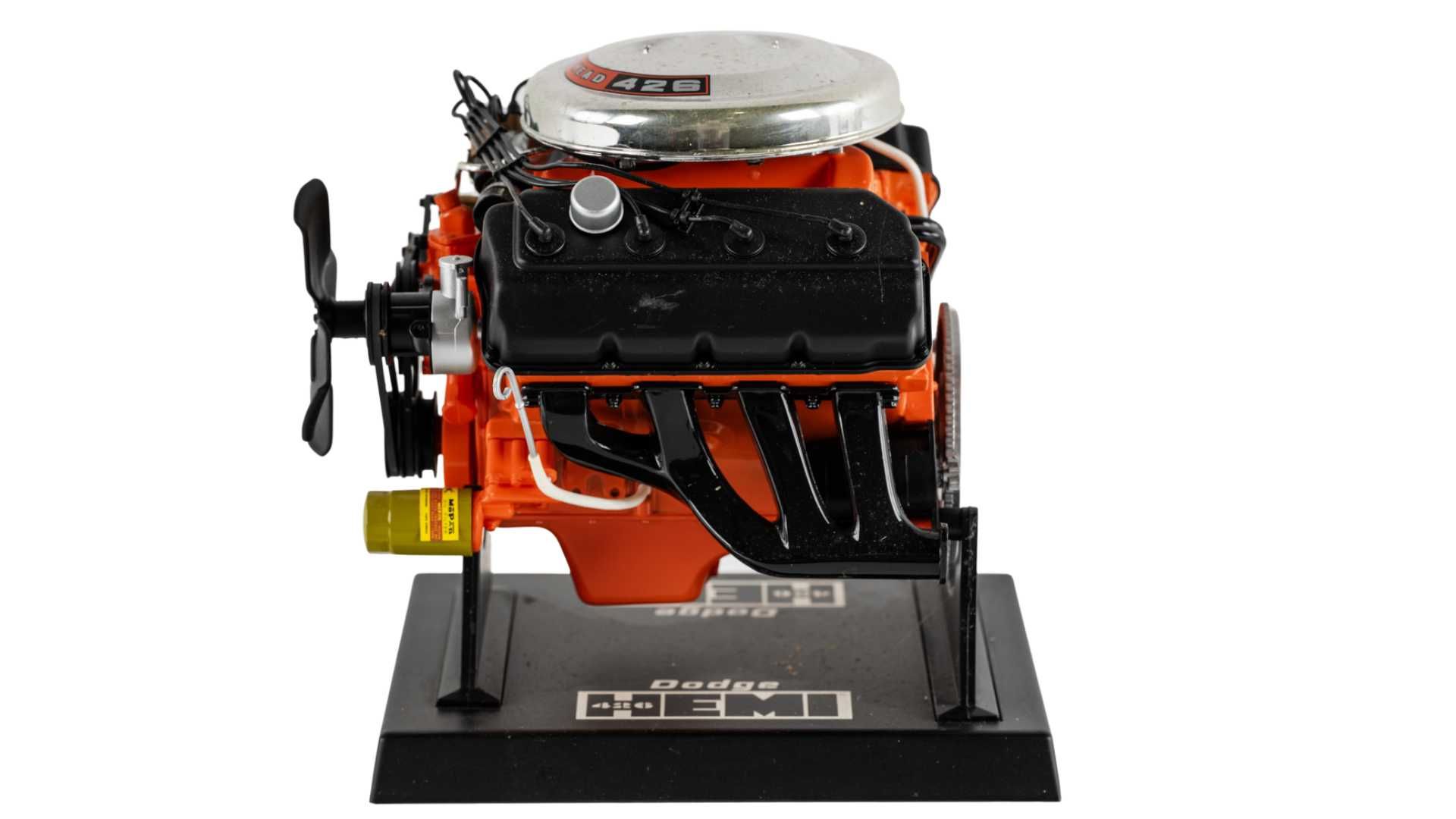 Dodge 426 Hemi Engine Replica Auction | Mecum On Time