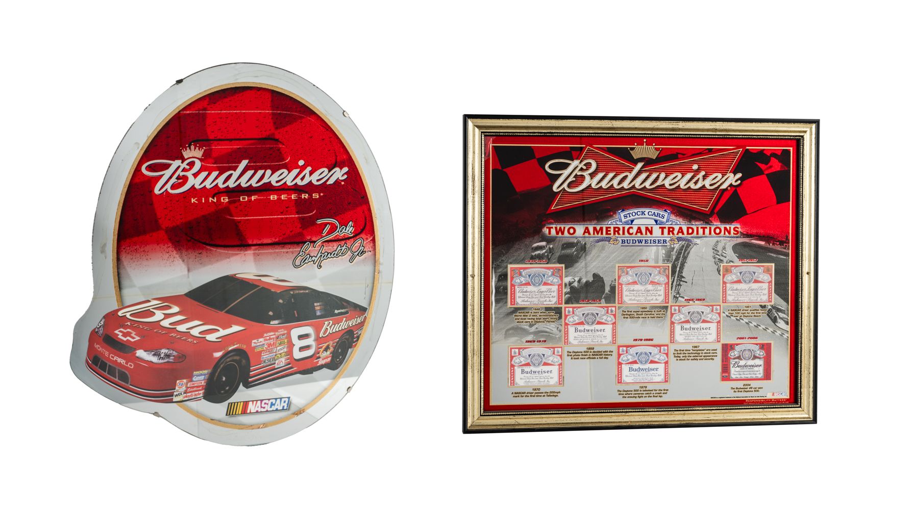 Budweiser Mirrors Auction | Mecum On Time