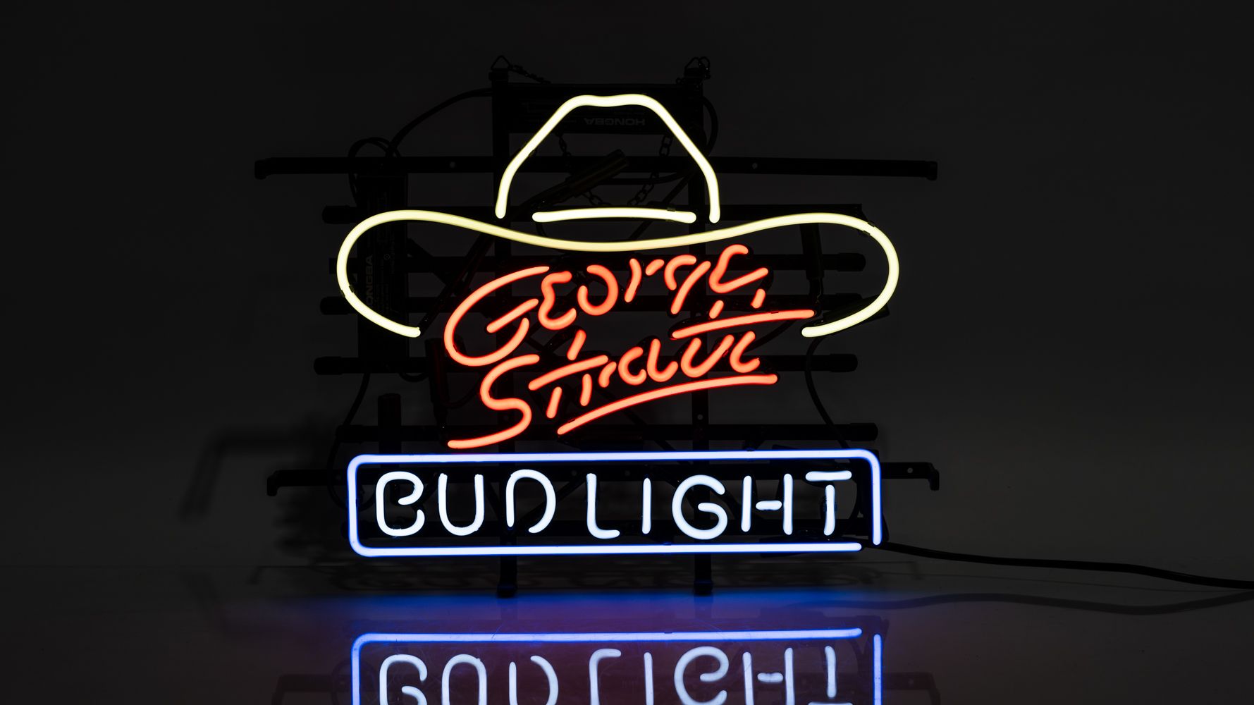 Bud Light USA オリンピック 1984 ネオンライト VINTAGE BUD LIGHT 1984 USA OLYMPIC TEAM BEER LIGHT UP SIGN