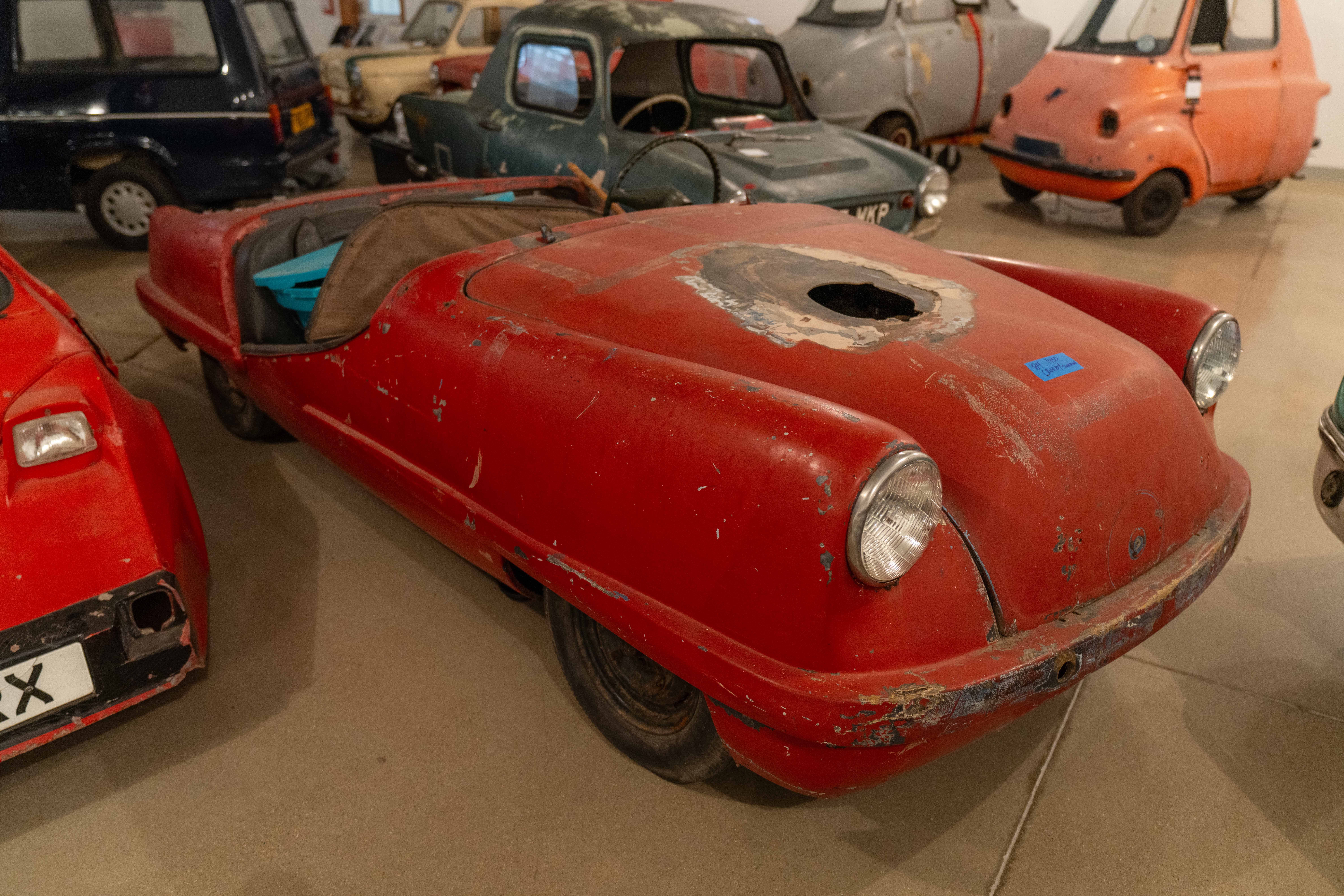 1950 Crosley Skorpion Special Auction | Mecum On Time