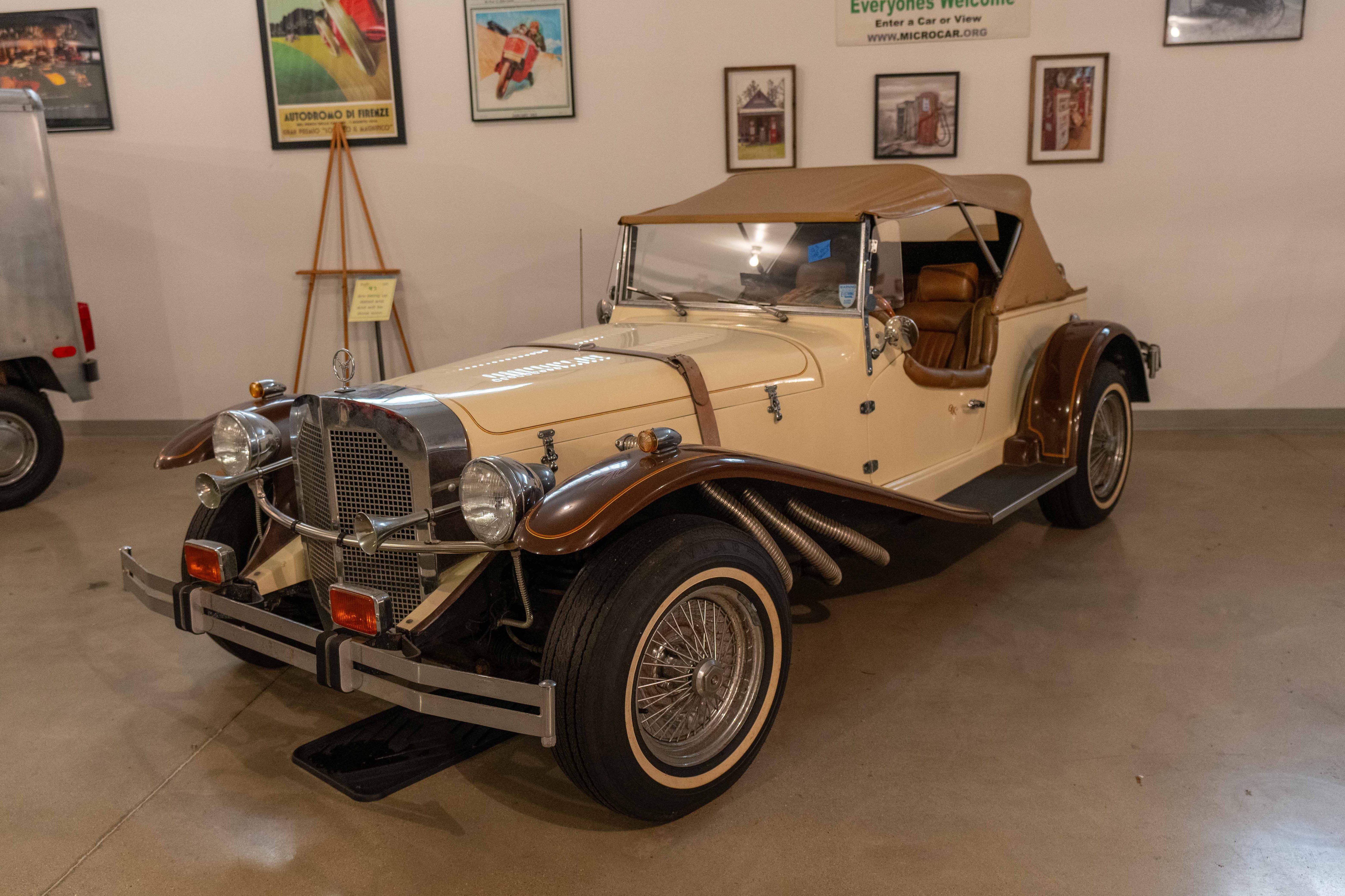 1982 CMC Gazelle Roadster Auction | Mecum On Time