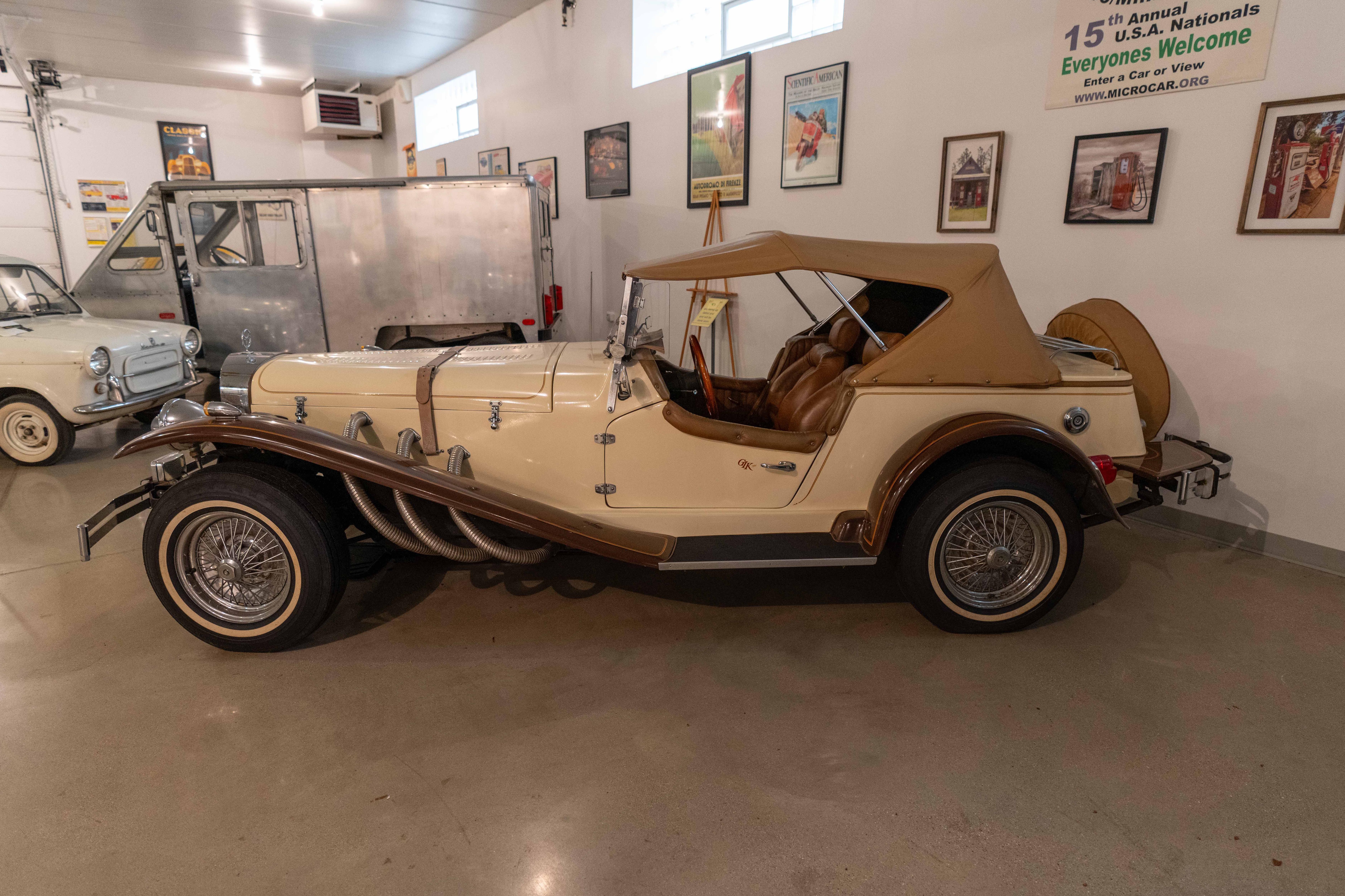 1982 CMC Gazelle Roadster Auction | Mecum On Time