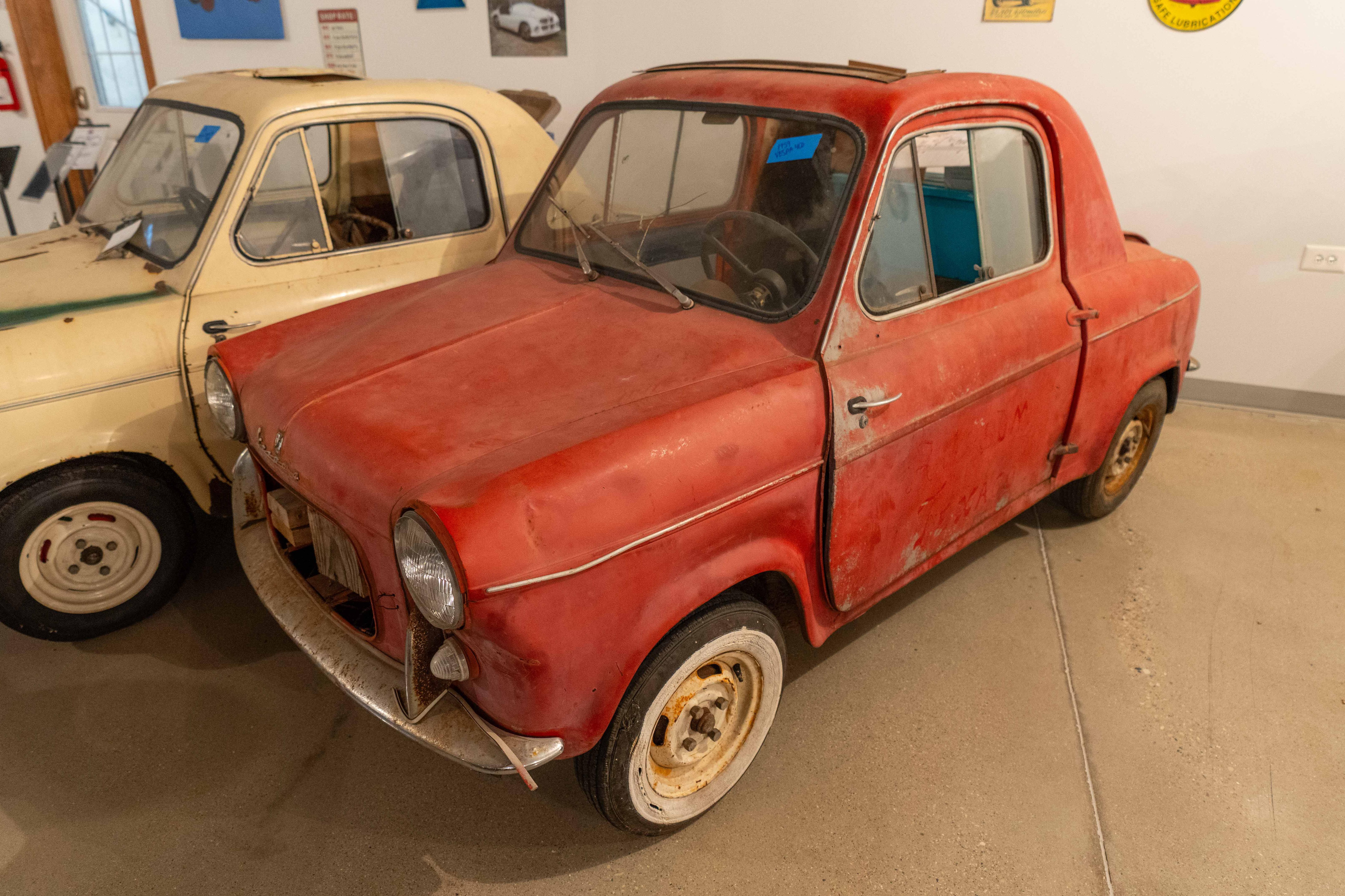 1959 Vespa 400 Auction | Mecum On Time