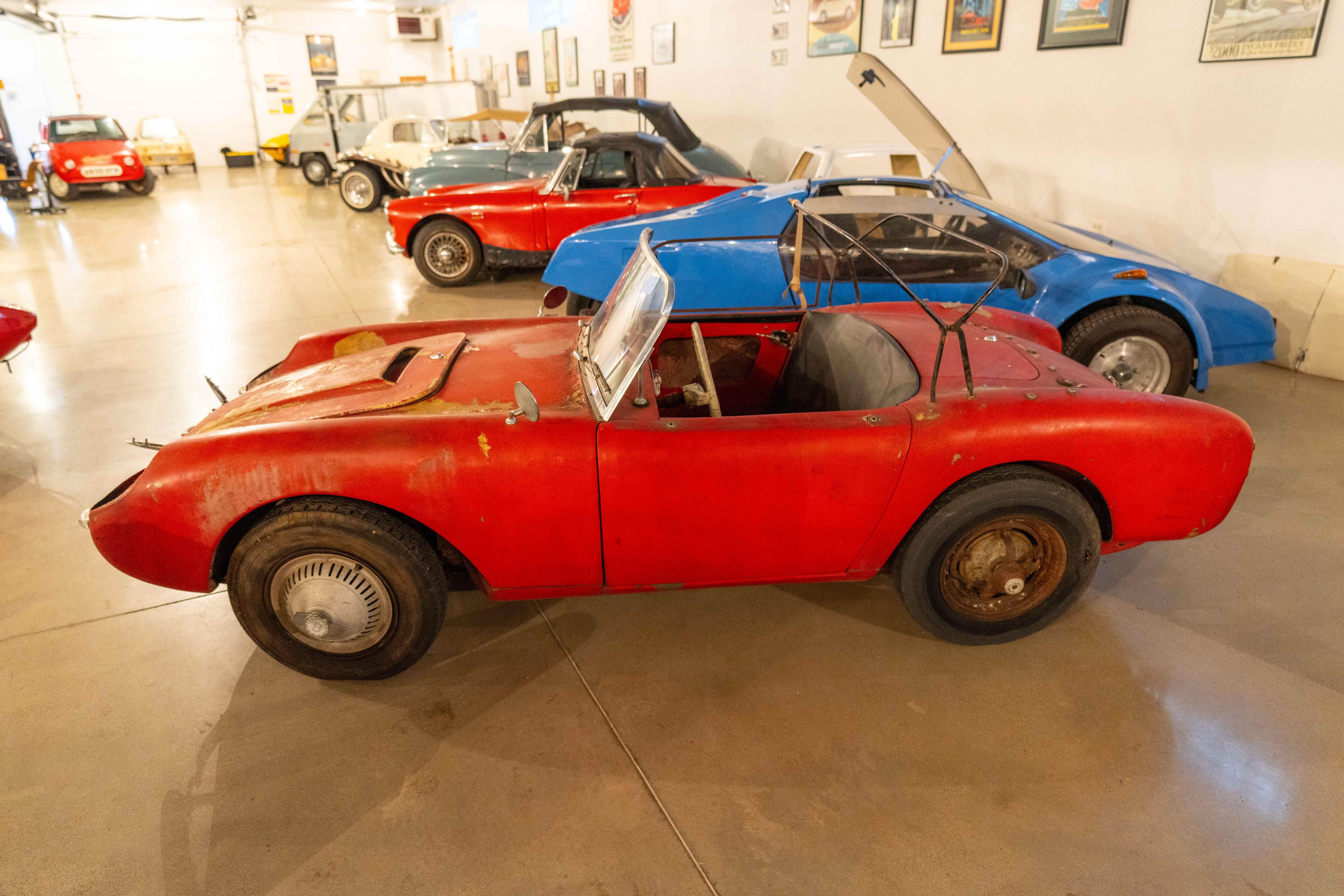 ロイヤルアルバート バークレー   Berkeley 1958 Berkeley Sports SE328 | The Amelia Auction 2023 | Broad Arrow