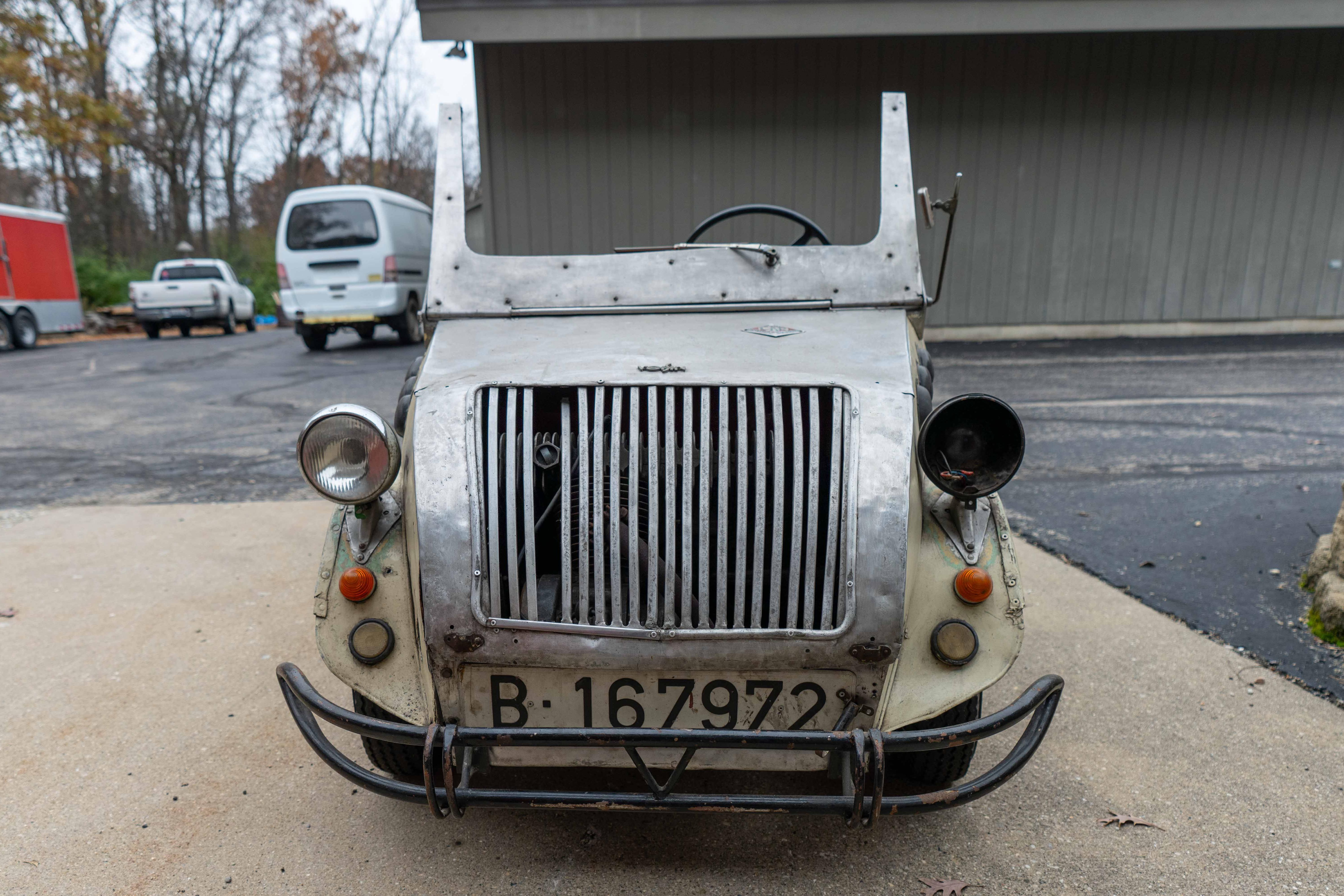 1958 Voisin Biscuter Auction | Mecum On Time