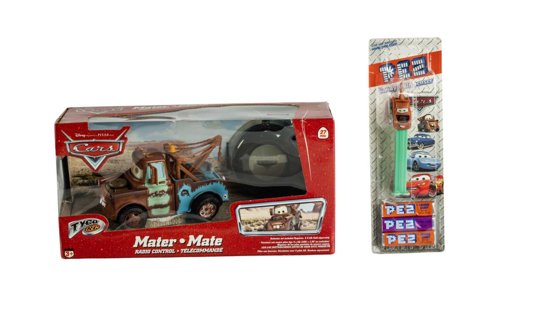 Mater Mate Radio Control Tyco R/C Vehicle from Disney's Pixar Film