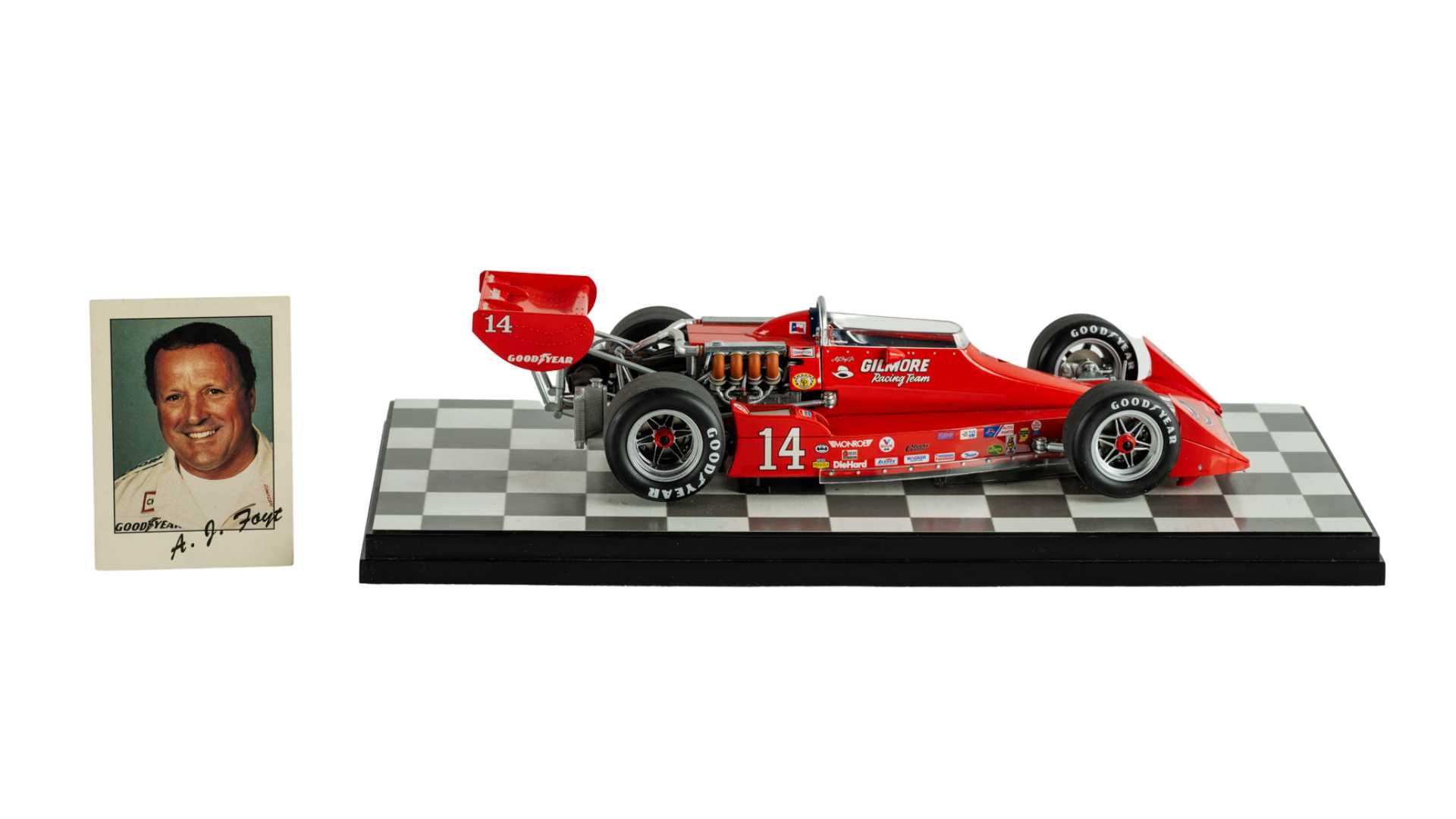 Carousel 1 1977 Coyote Gilmore / Foyt Racing No. 14 Winner of the