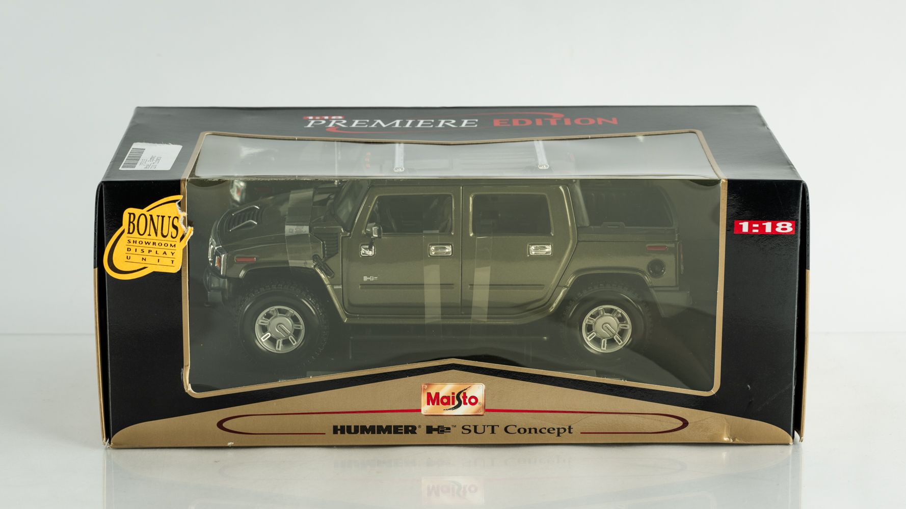 Hummer H2 SUT Concept Premier Edition Showroom Display Auction