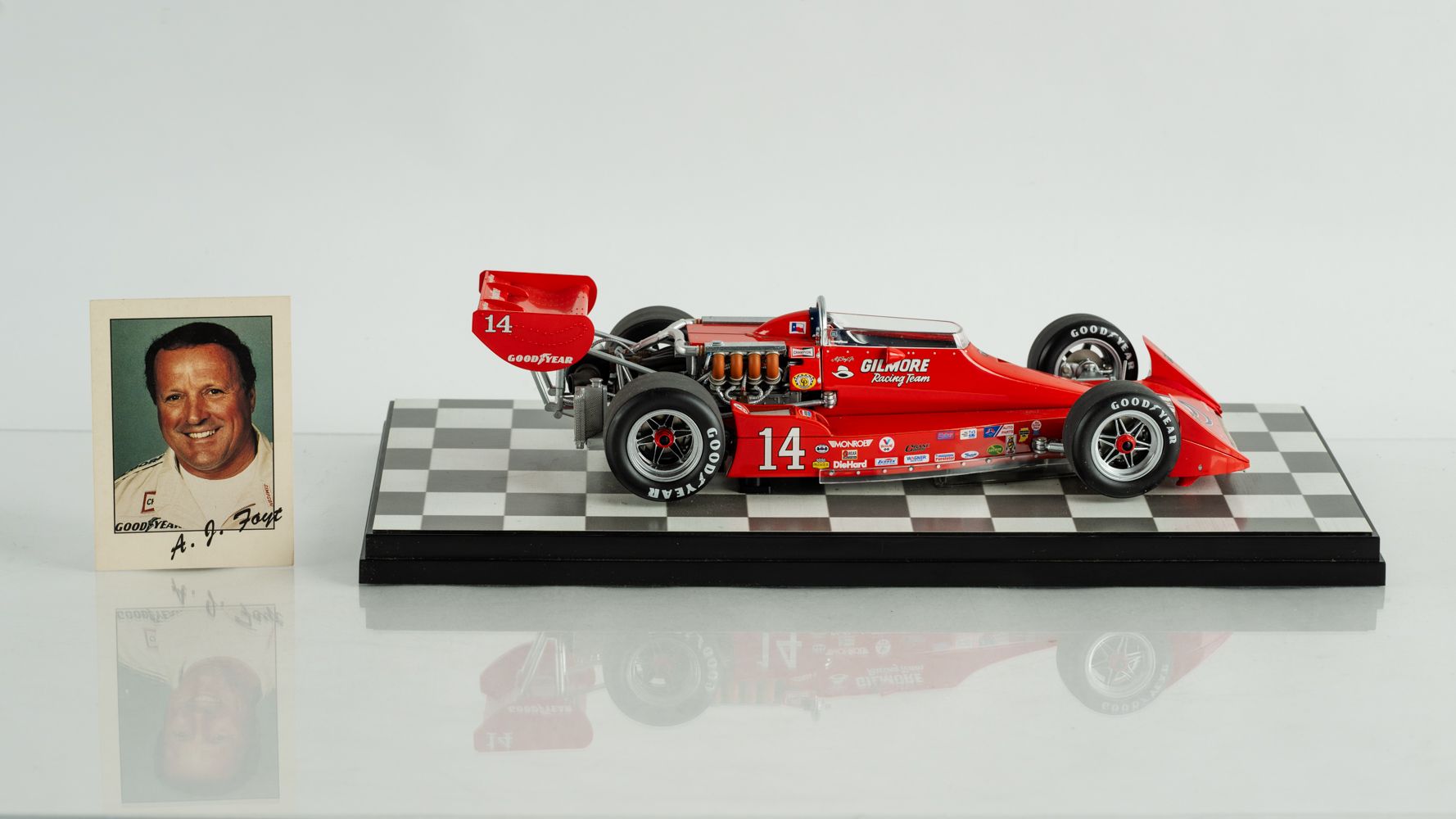 Carousel 1 1977 Coyote Gilmore / Foyt Racing No. 14 Winner of the