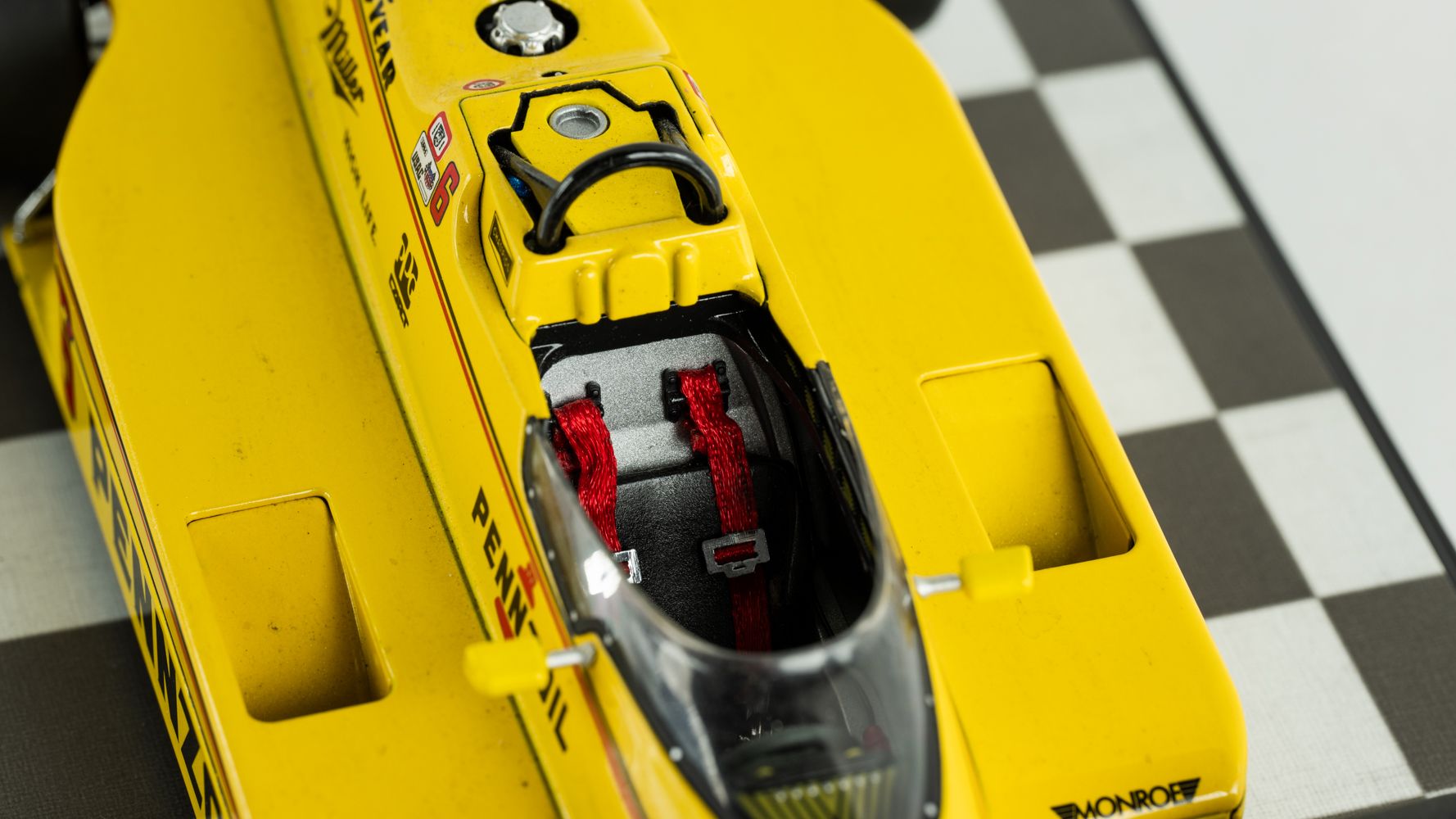Carousel 1 1984 March 84C Penske Pennzoil No. 6 Winner of the Indy
