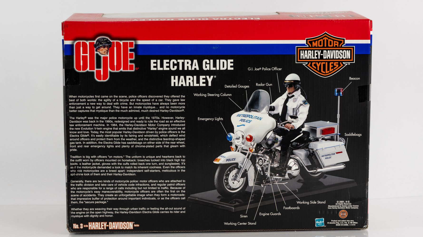 Classic Collection Harley Davidson Gi Joe GI ジョー
