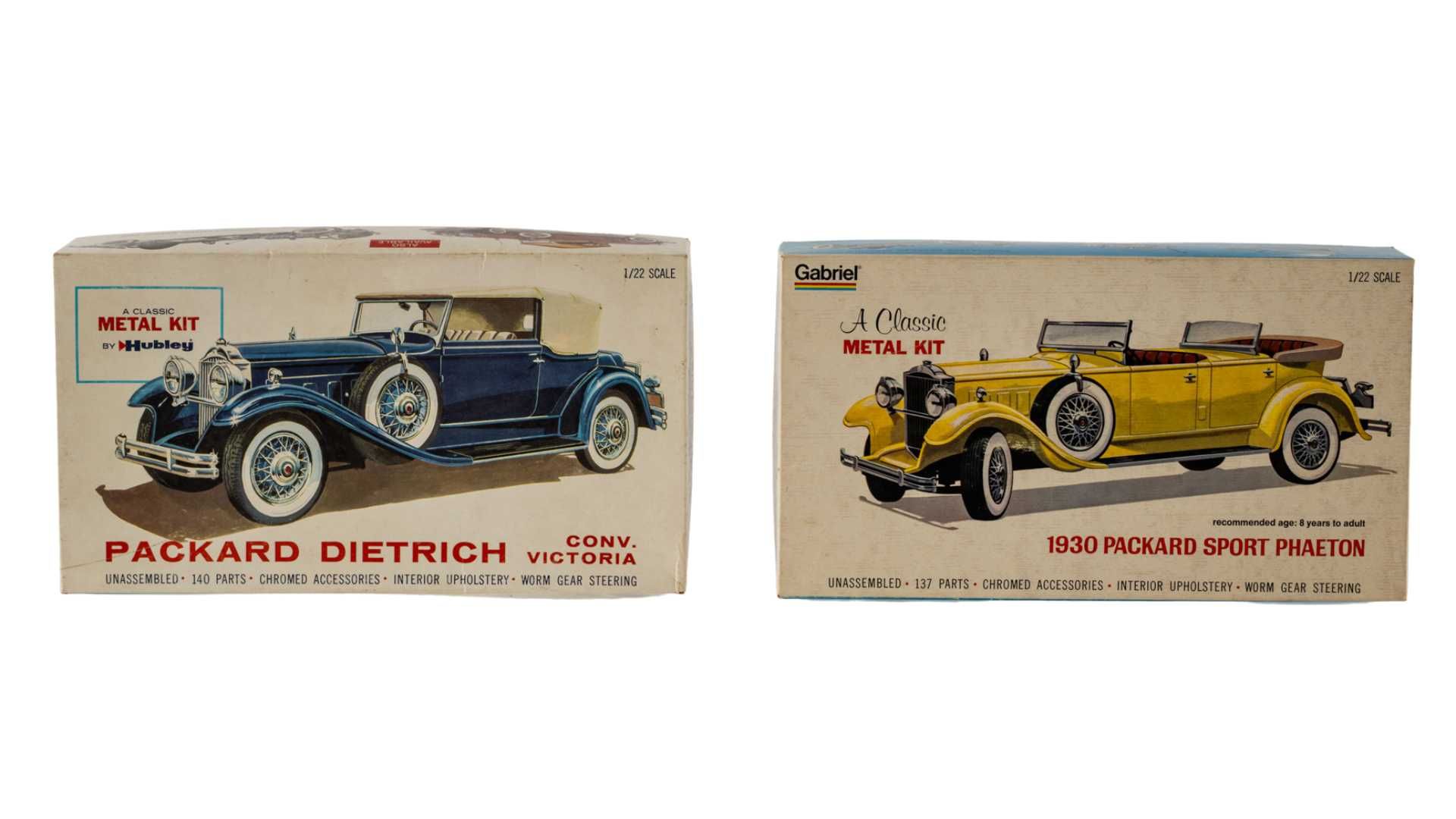Packard Dietrich Convertible Victoria & 1930 Packard Sport Phaeton