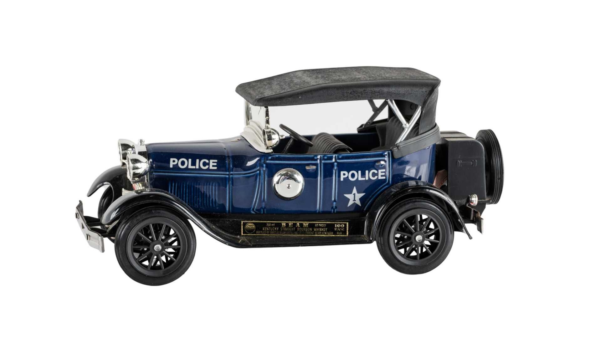 ジムビーム　BEAM'S OBSERVATION CAR DECANTER 陶器 J.Beam Jewel Tea Co.lnc.75th Anniversary Whiskey Decanter Model A