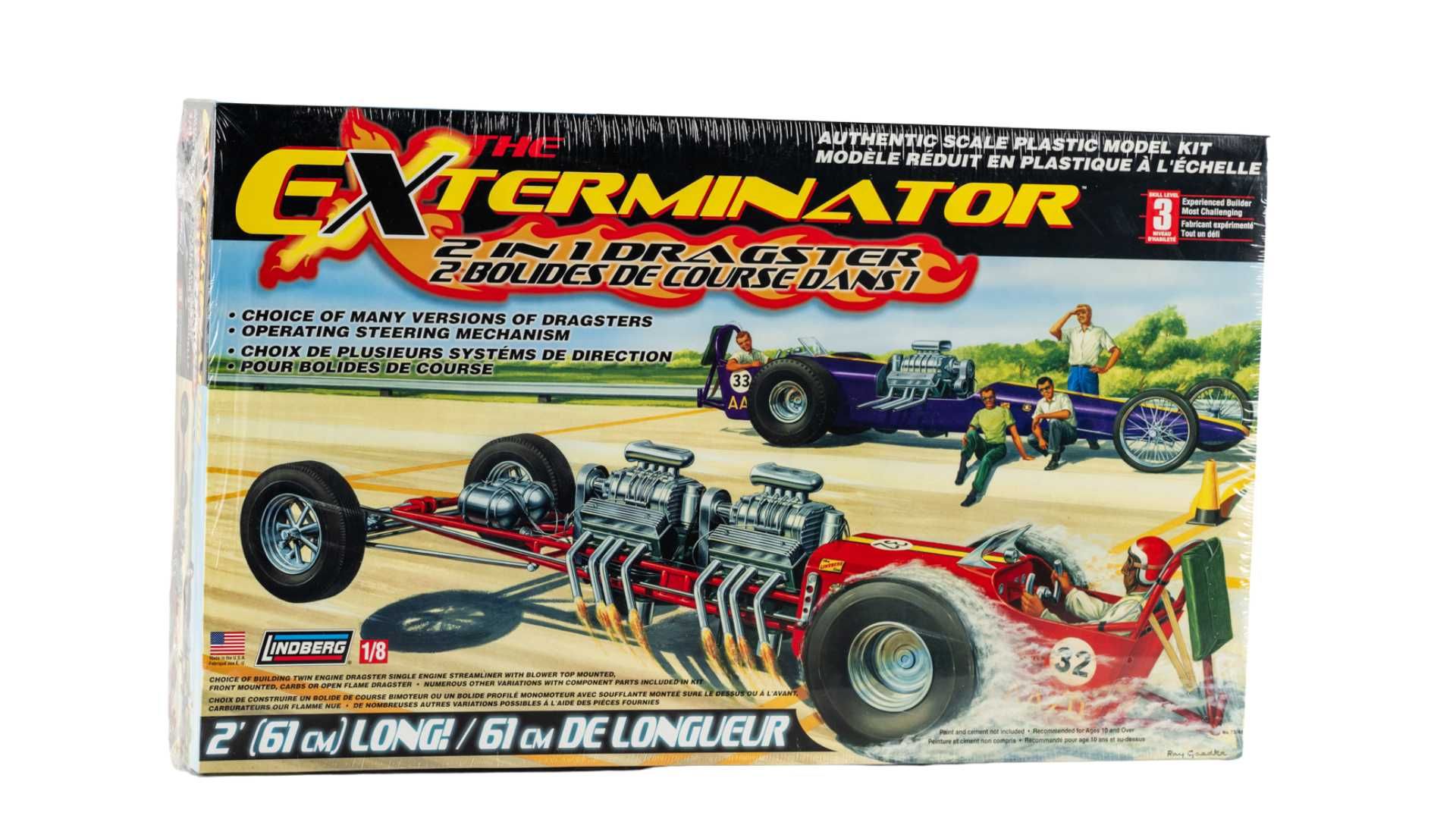 The Exterminator Model Kit Auction | Mecum On Time