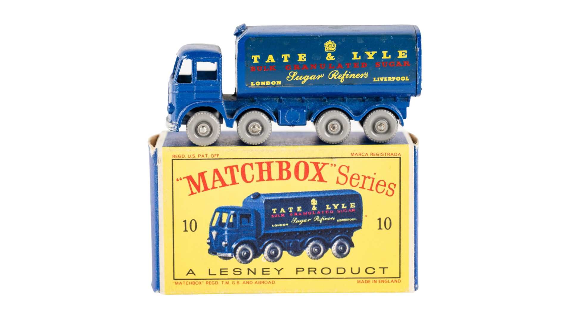 ミニカー MATCHBOX No.10 SUGAR CONTAINER i655e6c6786a40.jpg