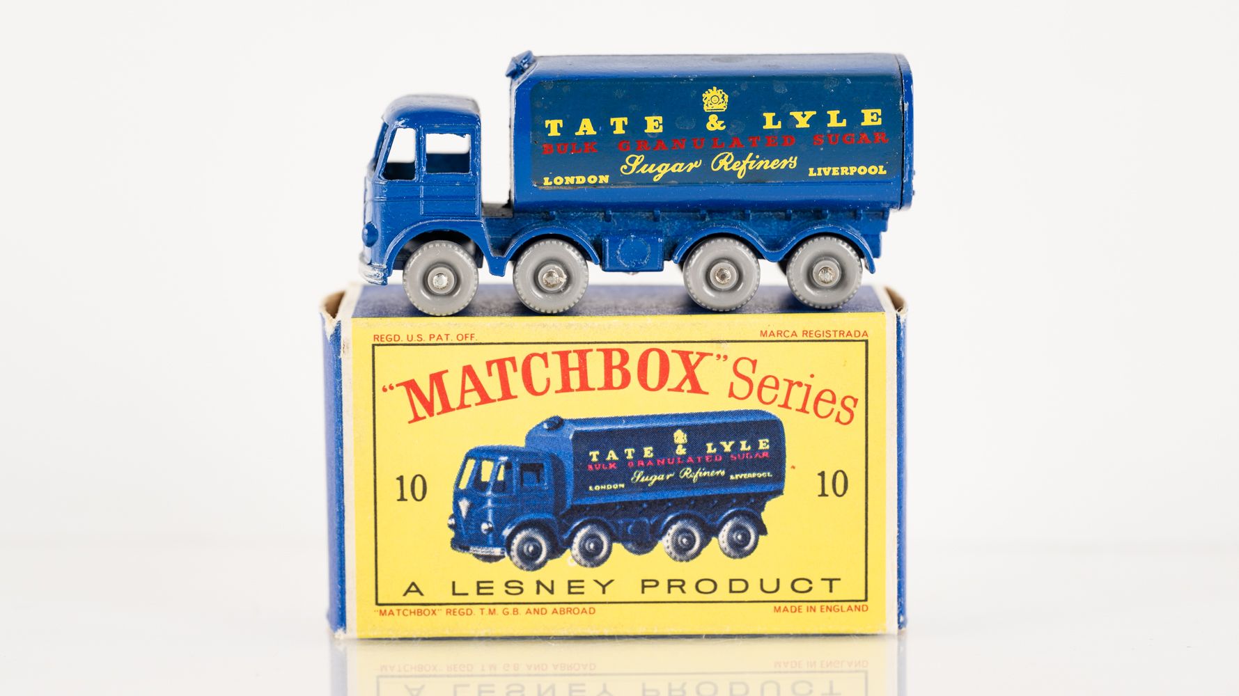 Rare Matchbox Series Tate Lyle Sugar Refiners Sugar Container