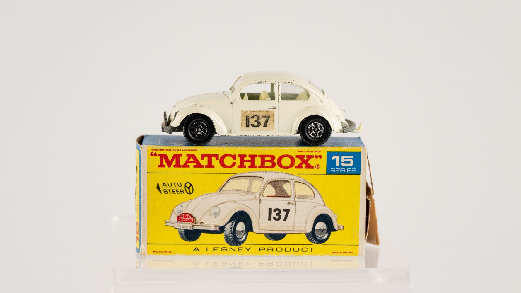 Matchbox New 15 Volkswagen, Made in England Auction | Mecum On Time