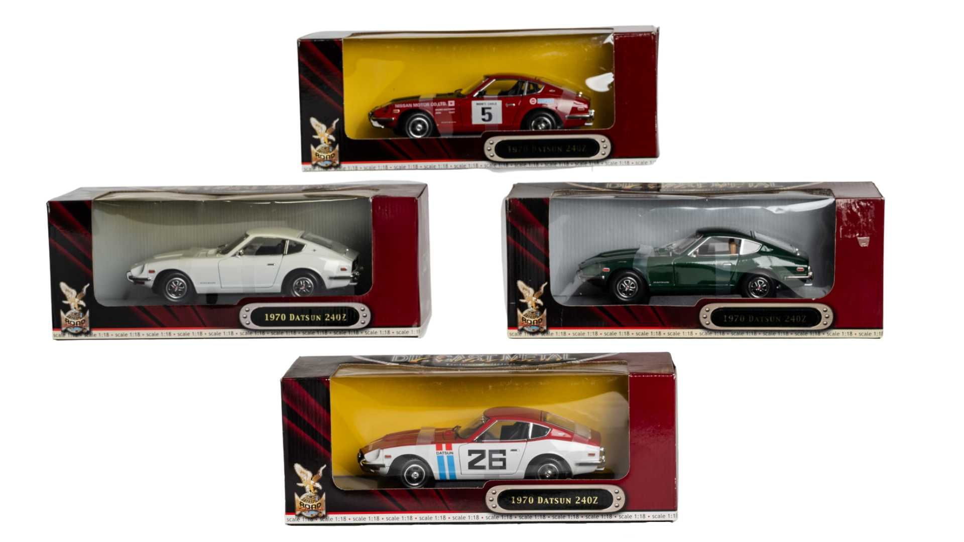 1970 Datsun 240Z デラックスエディション 1:18 1/18 1970' 240Z