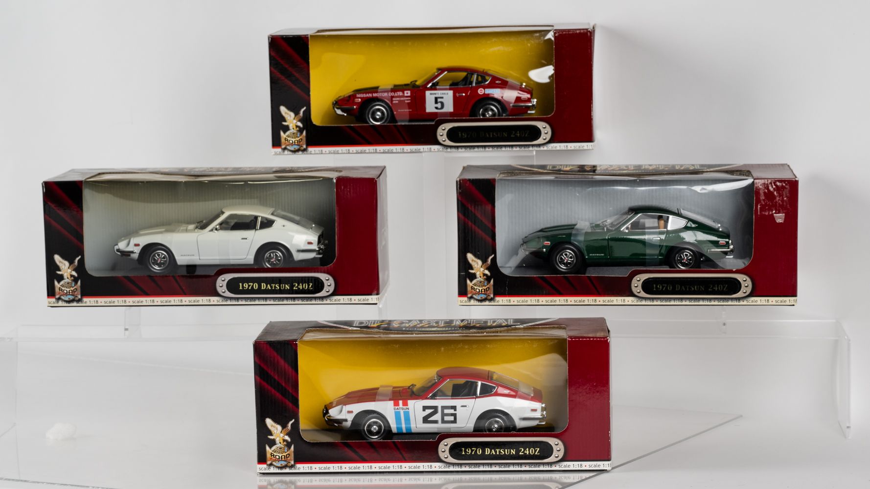 The Datsun 240Z Road Signature Collection Auction | Mecum On
