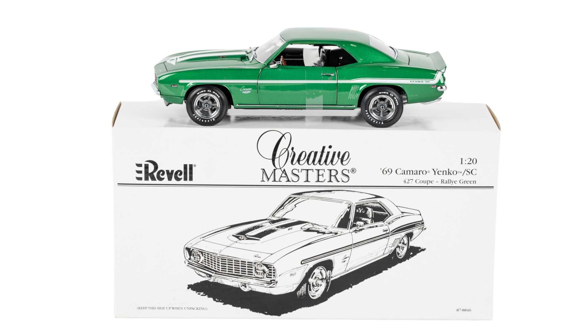 Creative Masters '69 Camaro Yenko /SC Revell Collectible Auction