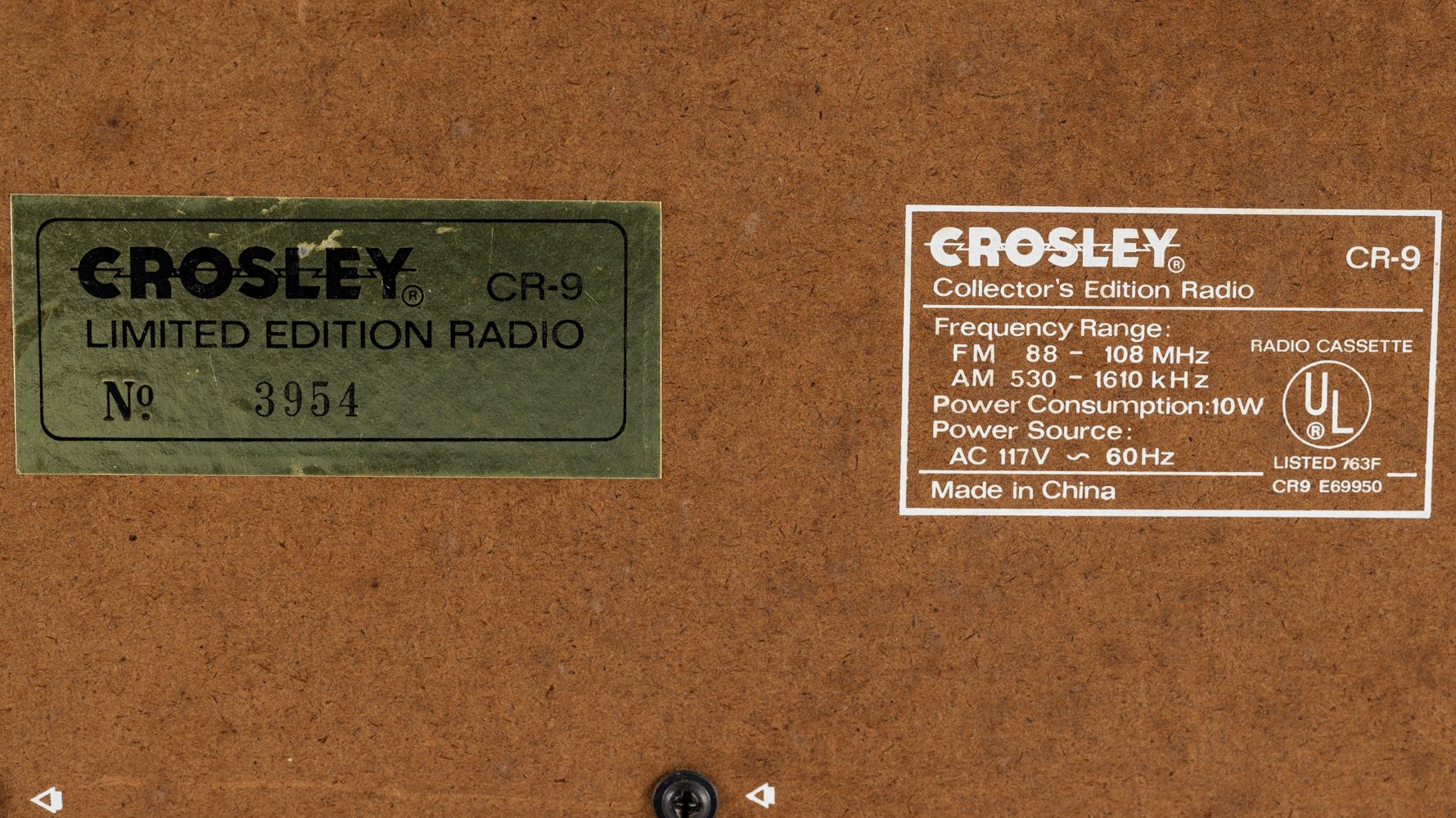 1950s Crosley Select-o-Matic Radio Auction | Mecum On Time