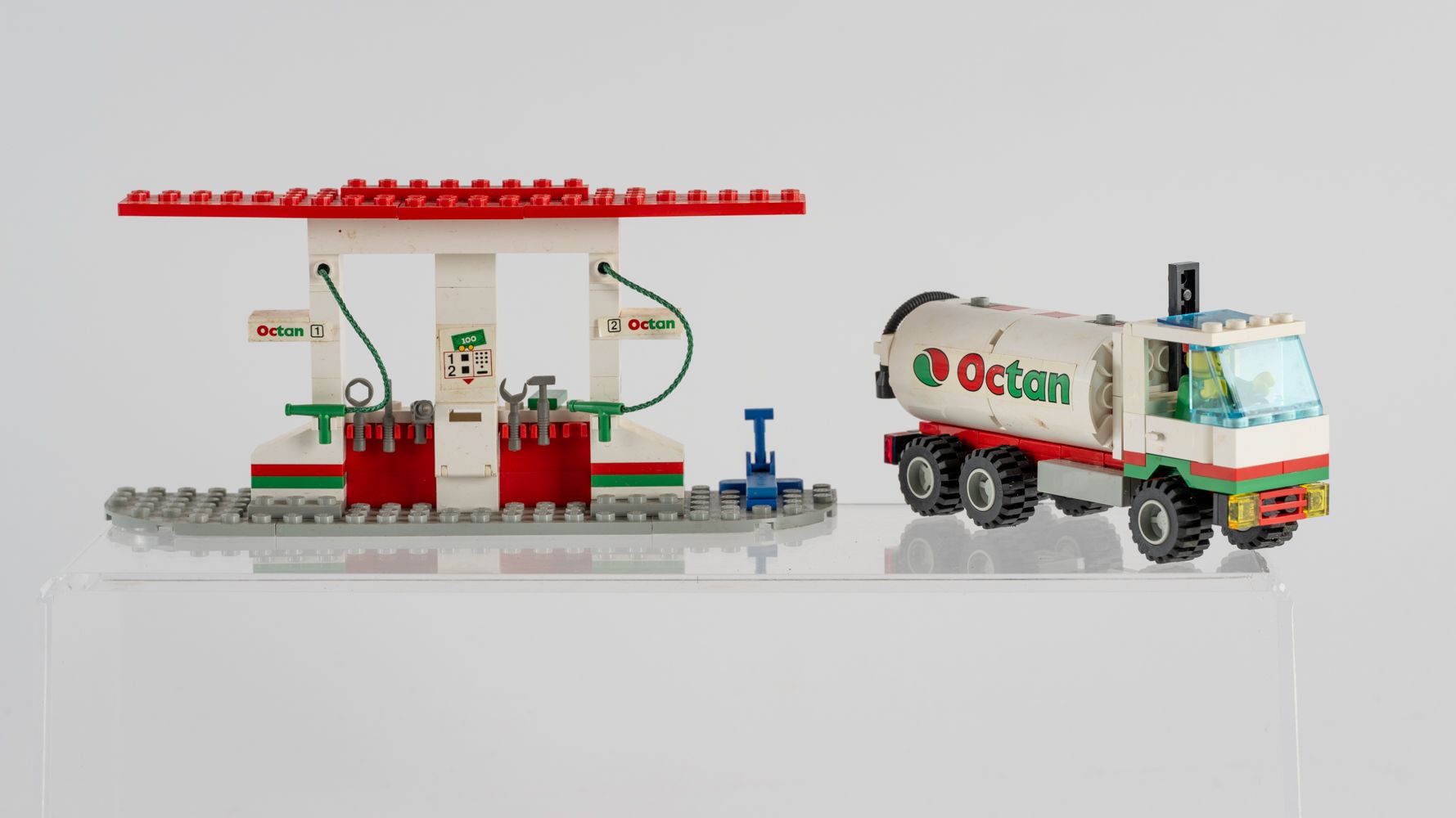Lego 60132 Petrol Lego Octan Gas Station Lego Octan Gas Station