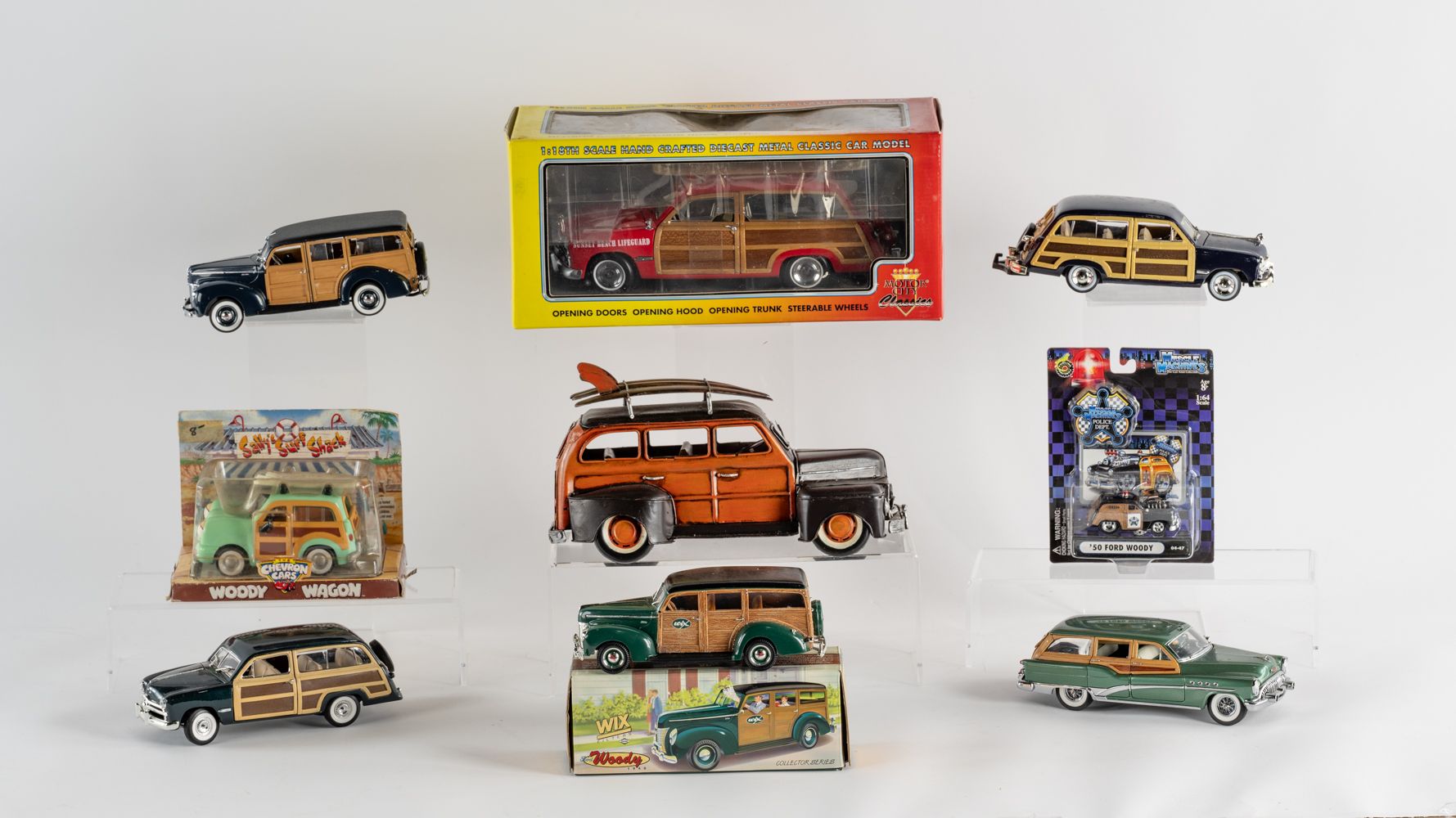 Woody Wagon Die-Cast Cars Auction | Mecum On Time