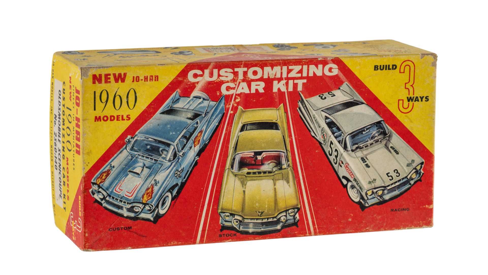 Jo-Han 1960 Models Customizing Car Kit Featuring the Oldsmobile