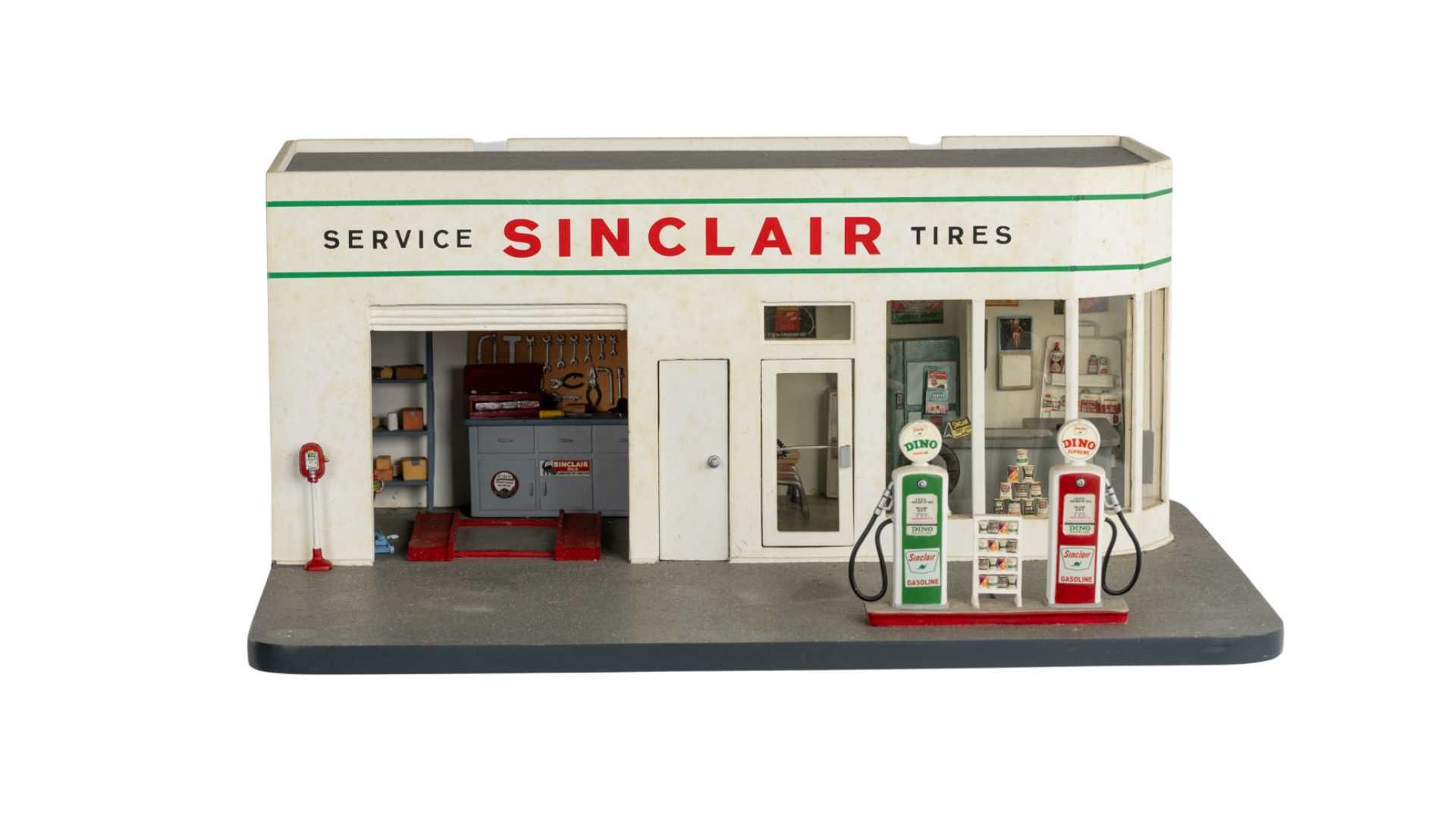 The Danbury mint classic gas sold pump collection