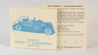 1934 Duesenberg Model J Jim Beam Decanter Auction | Mecum On Time