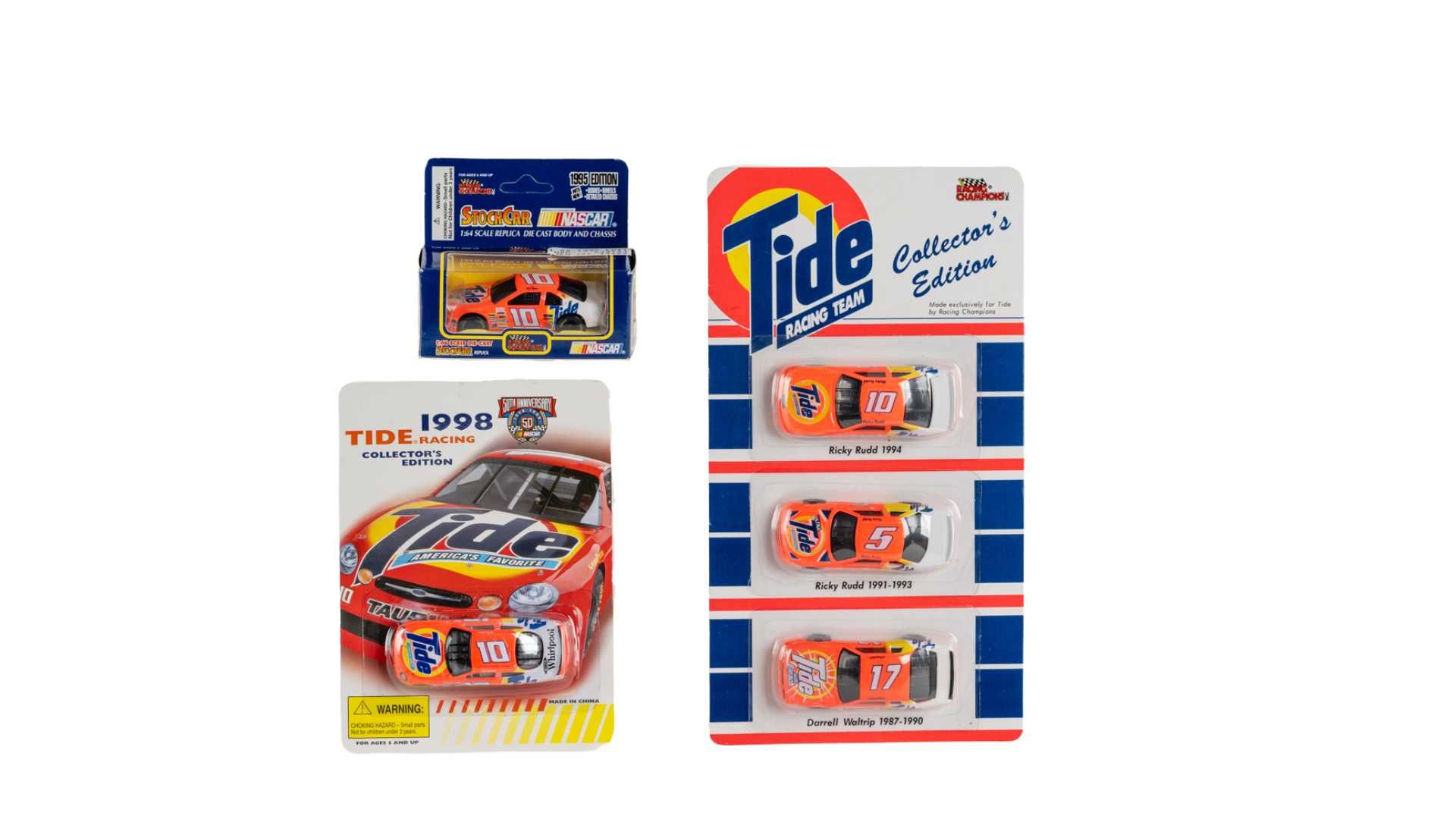 1990s Tide Racing Team Scale Models Auction | Mecum On Time