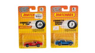 Matchbox corvette best sale grand sport