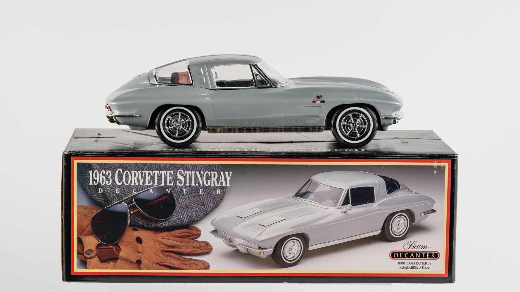 1963 Corvette Stingray Jim Beam Decanter Auction | Mecum On Time