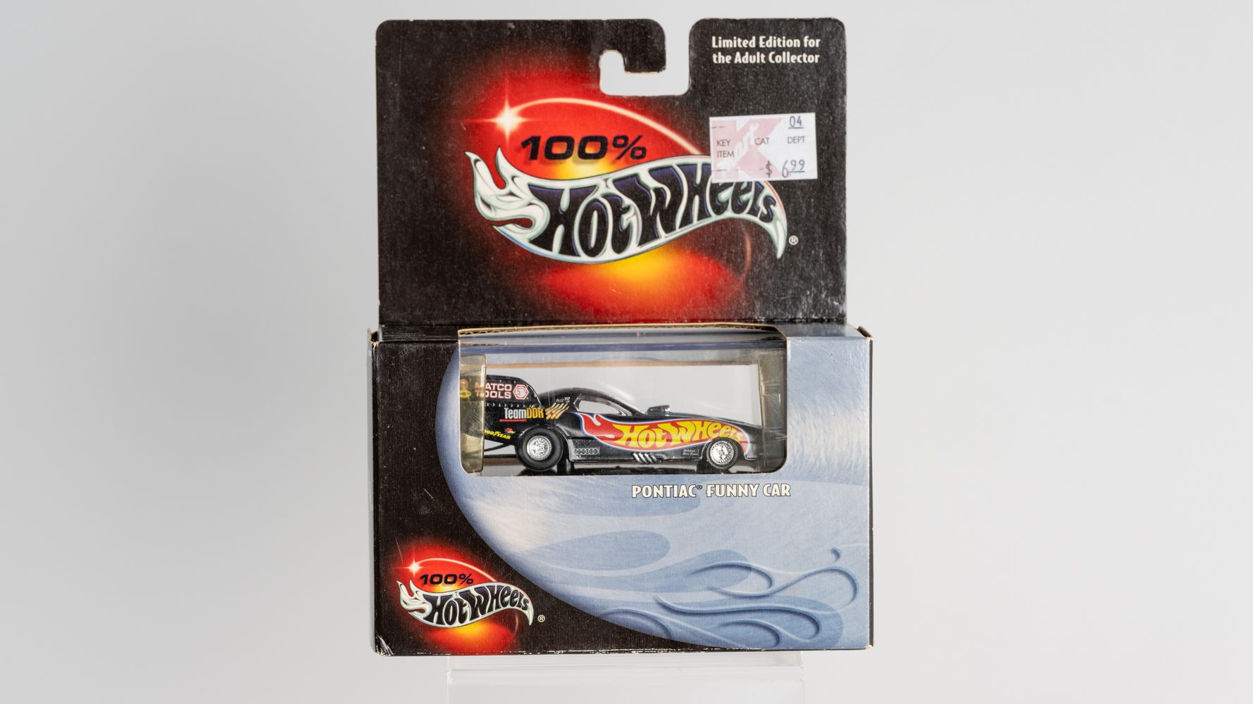 Pontiac Funny Car Hot Wheels Collectible Auction | Mecum On Time