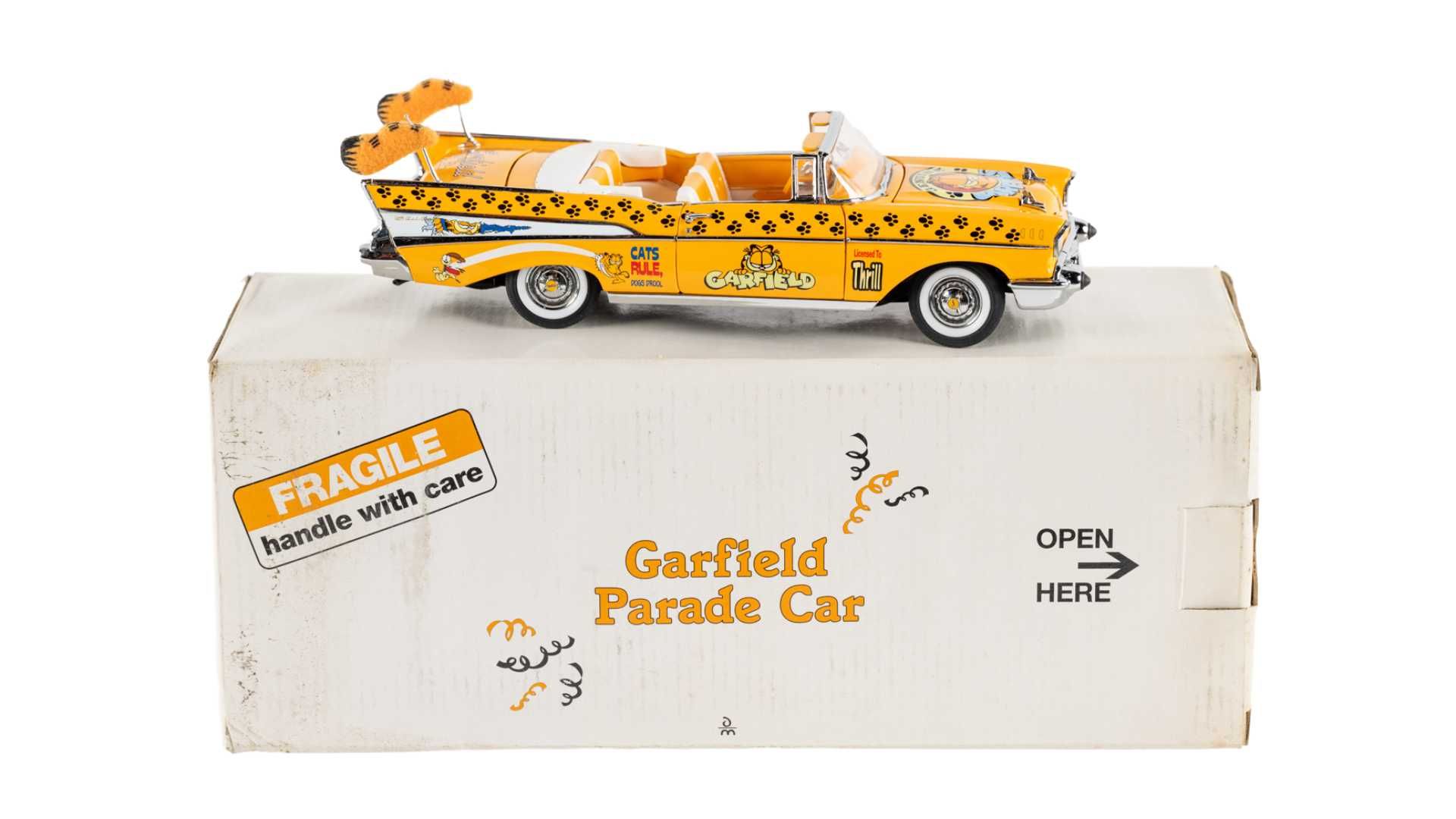 Outlet Garfield 1957 Chevrolet Bel-Air Diecast