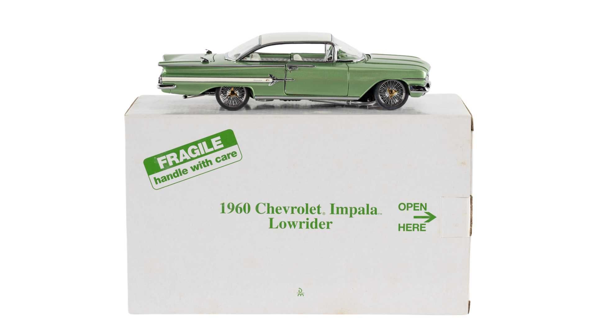 The Danbury Mint 1960 Chevrolet Impala Lowrider Auction | Mecum On