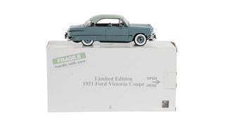 The Danbury Mint 1951 Ford Victoria Coupe Auction | Mecum On Time