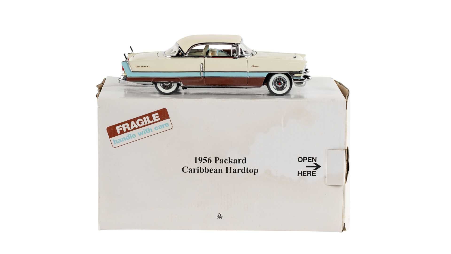 1956 Packard Caribbean Packard Diecast Model Cars Danbury Mint