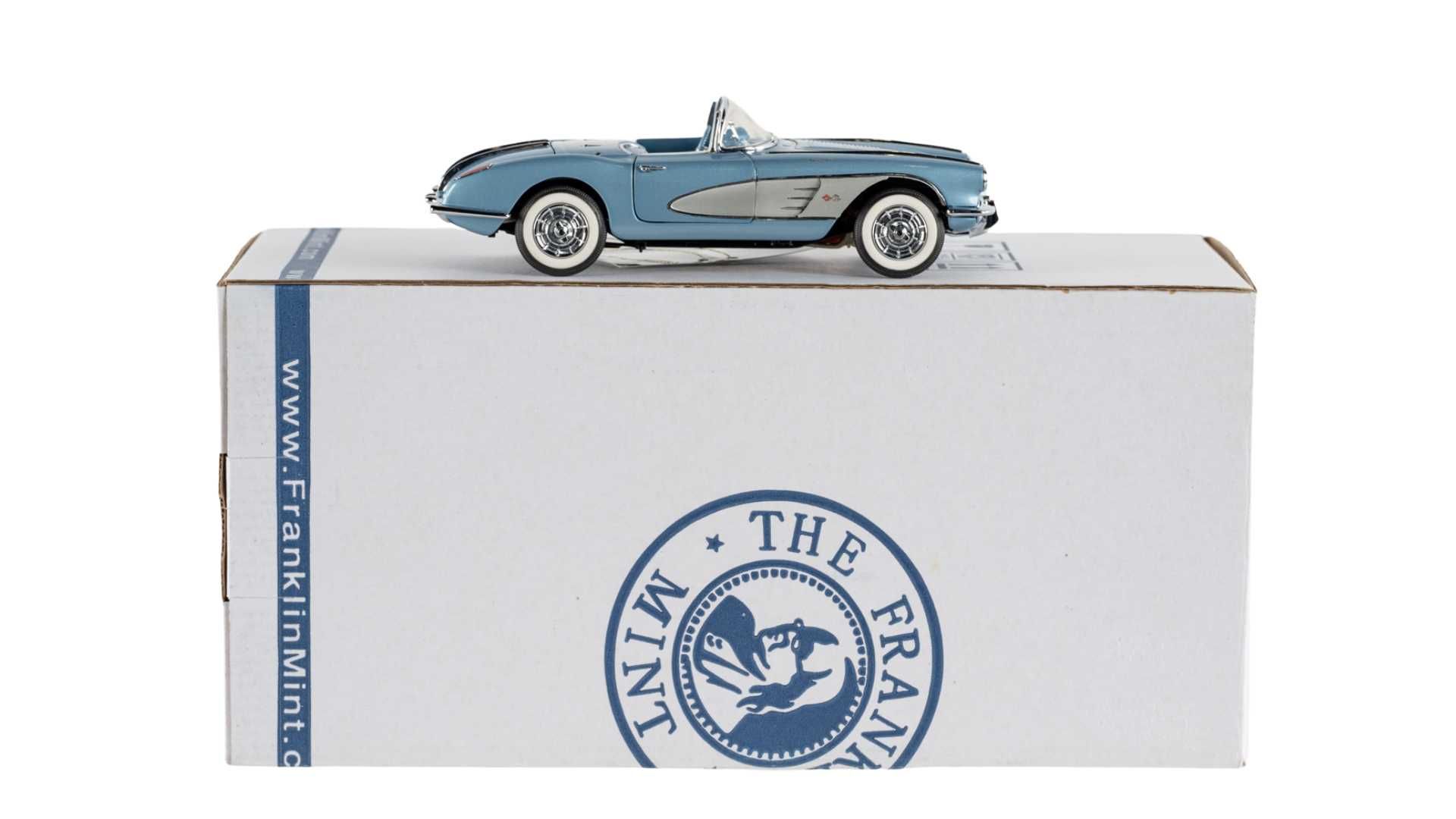 The Franklin Mint 1958 Corvette Auction | Mecum On Time