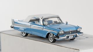 mint様 The Franklin Mint 1958 Plymouth Belvedere Auction | Mecum On Time