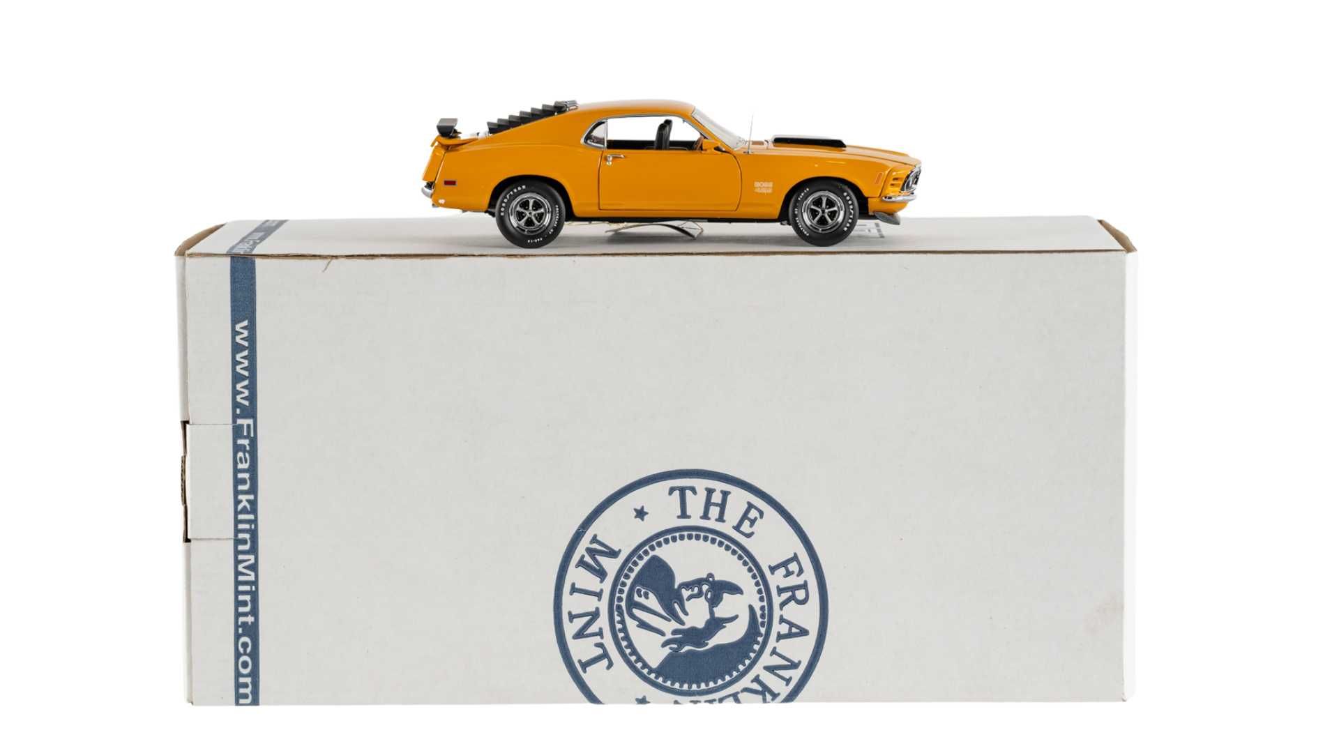 The Franklin Mint 1970 Ford Mustang Boss 429 Auction | Mecum