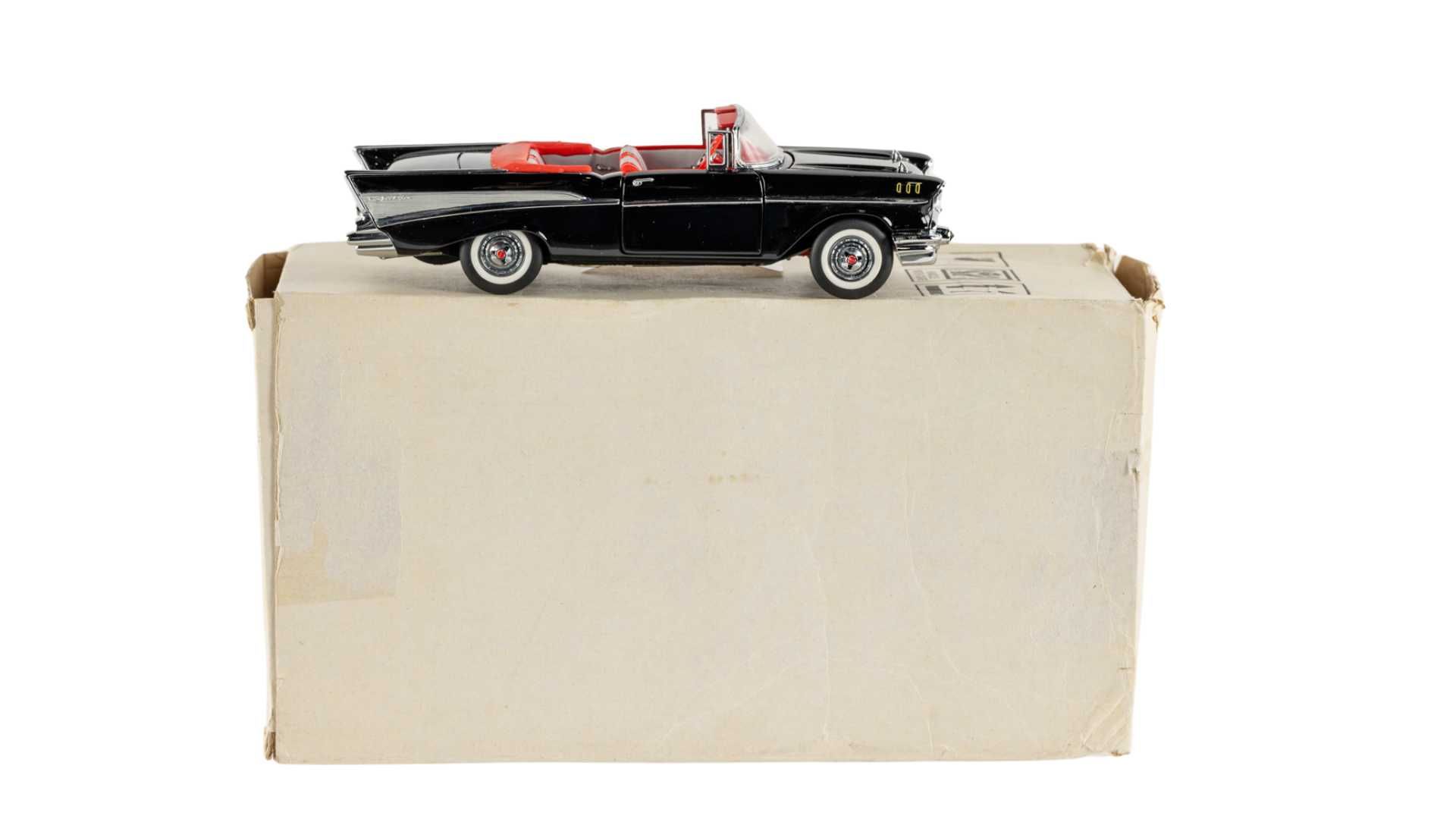 The Franklin Mint 1957 Chevrolet Bel Air Auction | Mecum On Time