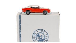 The Franklin Mint 1969 Chevrolet Camaro Z/28 RS Auction | Mecum On