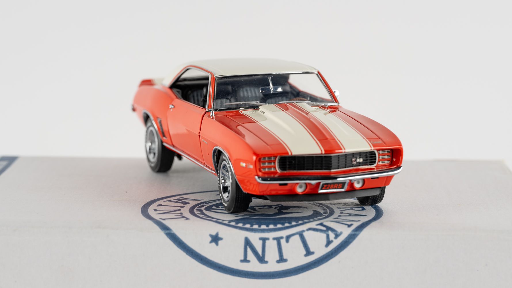 The Franklin Mint 1969 Chevrolet Camaro Z/28 RS Auction | Mecum On