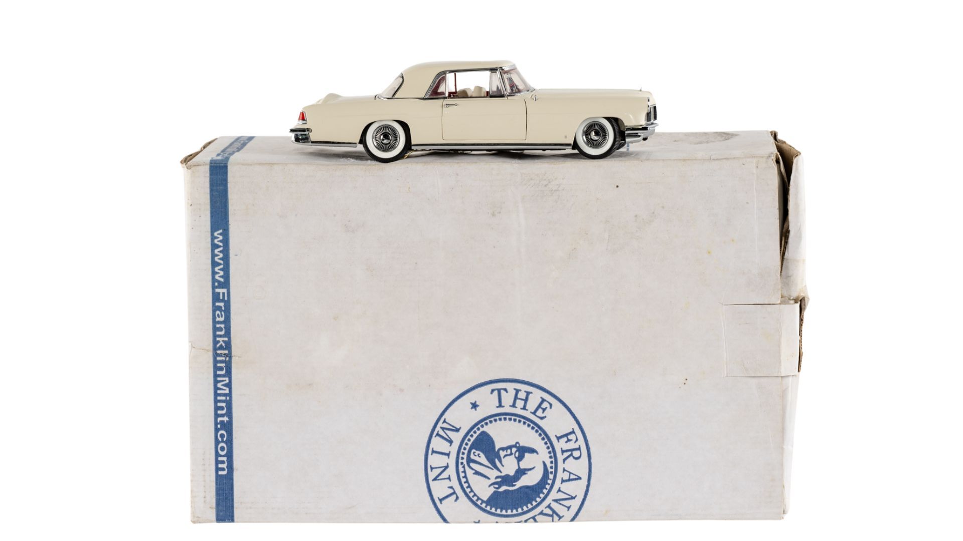 The Franklin Mint 1956 Lincoln Continental Mark II Auction | Mecum