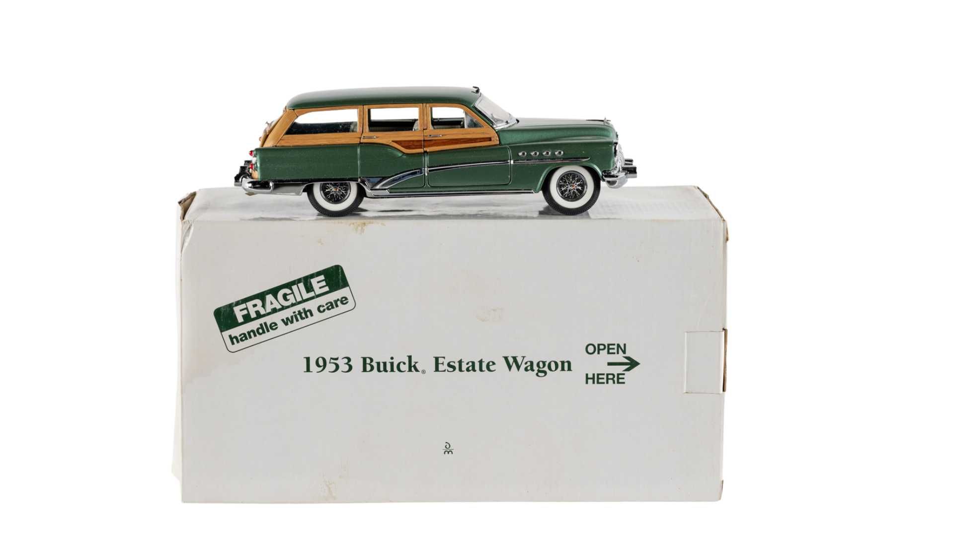 The Danbury Mint 1953 Buick Estate Wagon Auction | Mecum On Time